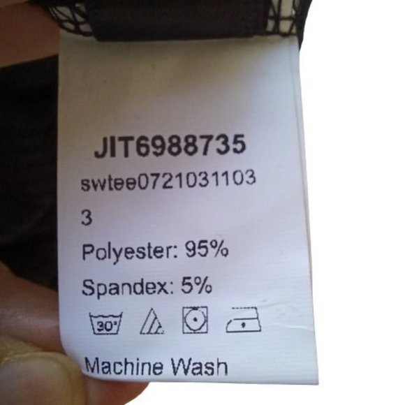 NWT SHEIN Women's Cold Shoulder Rib-knit Top Halter Black Color Size S (4) - Picture 7 of 8